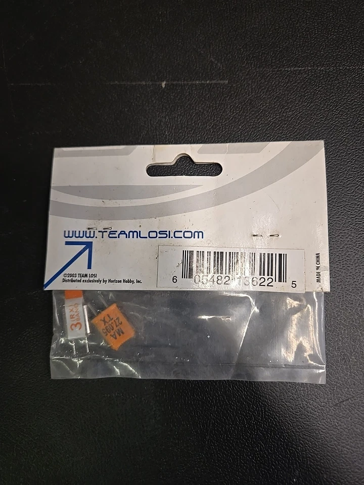 Team Losi Crystal Set 27.095 (Orange Ch.3) LOSB1096 B128 - Image 2 of 2