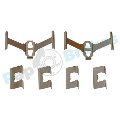 RAP BRAKES R-U0079 Accessory Kit, disc brake pad for ,HONDA,MG,ROVER