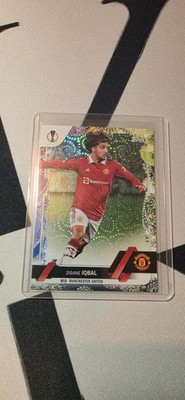 2022-23 Topps UEFA Club Competitions ZIDANE IQBAL #80 /75