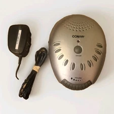 Conair SU1 Sound Therapy Machine White Noise w/Power Adapter 10 Soothing Sounds