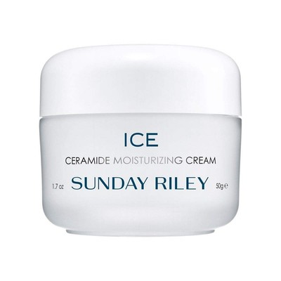 Ice Ceramide and Vitamin F Moisturizing Face Moisturizer Dry Skin Cream