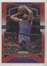 2019-20 Panini Prizm Ruby Wave Prizm JaVale McGee #225 0b2c