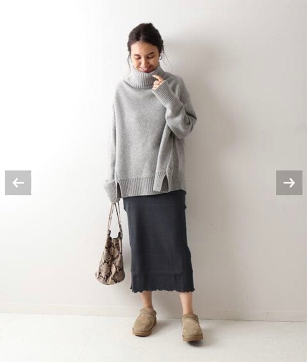 Marco Masi Python Pattern Tote Bag Leather Brown … - image 3