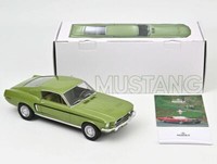 Norev 122704 Ford Mustang Fastback Gt 1968 Limonengold Met 1:12