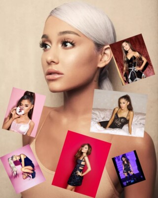 ariana grande 8 x 10 in (20 x 25 cm) - 4 x 6 in (10 x 15 cm) UNSIGNIERTE Fotos