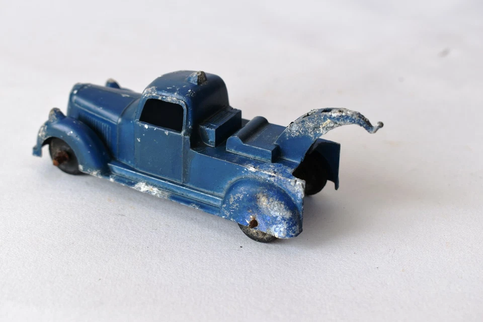 Camión de avería Toby Toy de colección Metal Masters camión fundido a presión Inglaterra azul antiguo" F9 Foto 4 de 4