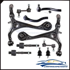 10pcs Front Control Arms Tie Rod Ends For Honda Accord LX EX DX 2.4L 2003-2007