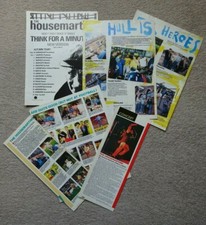 The Housemartins - Cuttings Clippings from 1980s music mags - Paul Heaton