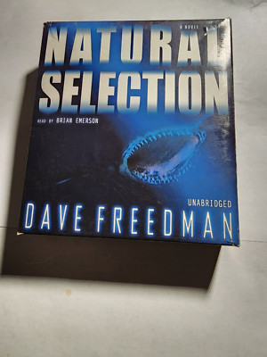Natural Selection by Dave Freedman 2006 Unabridged VG+ B4