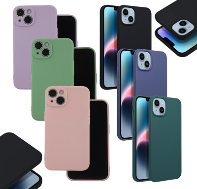 Für Xiaomi Redmi A1 - Etui Matt TPU Case Schutzhülle Handy Tasche Bumper Cover