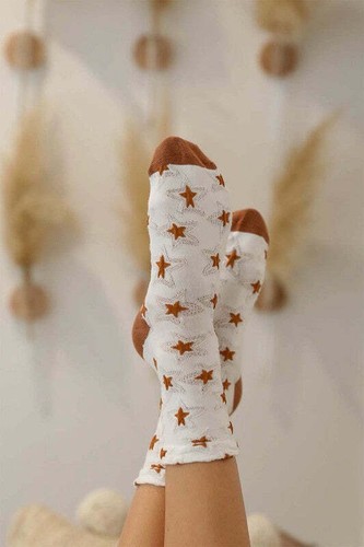 Star Design Socks - Picture 3 of 16