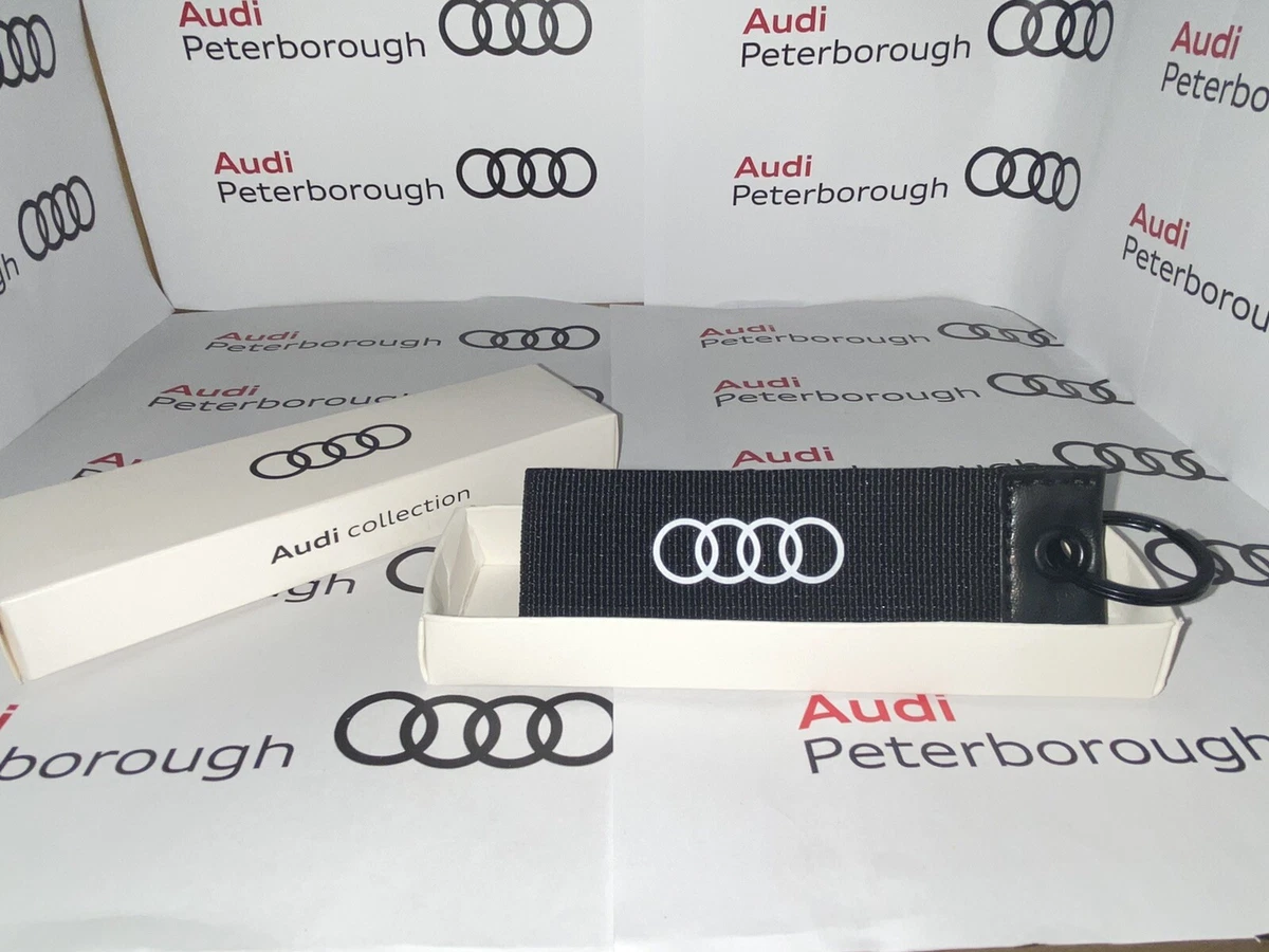 Genuine audi keyring sale