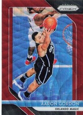 Aaron Gordon Red Wave Prizm 2018 Basketball Card #159