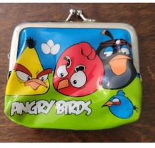 Angry Birds Coin Pouch Purse Money Bag