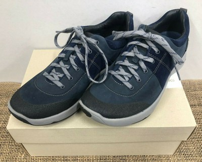 clarks wave andes navy