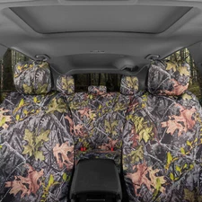 Camo Car Seat Covers Full Set for Auto Truck Van SUV Protectors Camouflage