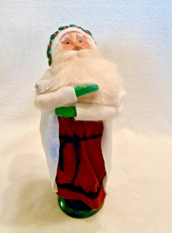 Byers Choice 1988 The Carolers,  Santa Claus.  USA Made