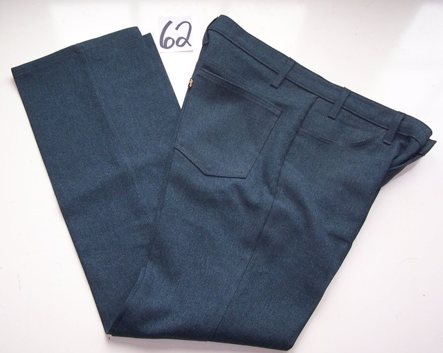 Men's Levi's Boot Cut Polyester Dress Pants - 36 x 32 | eBay