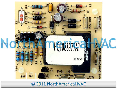 OEM ICP Heil Tempstar Furnace Fan Control Board Replaces 1088977 HQ1088977A1