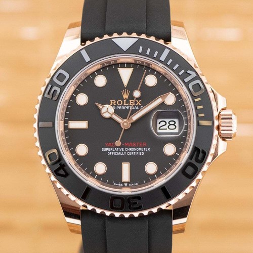 Rolex Yacht Master 40 Everose Gold 
