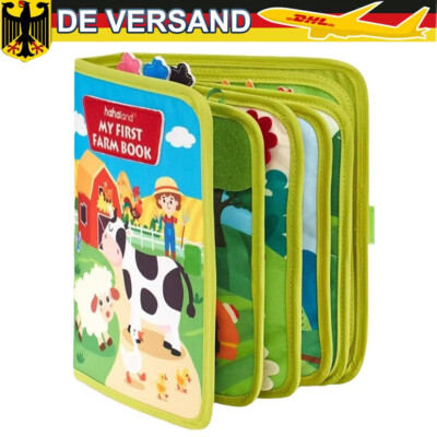 Kinder Montessori Spielzeug Busy Board Motorikbrett für Fertigkeiten&Selbst DHL