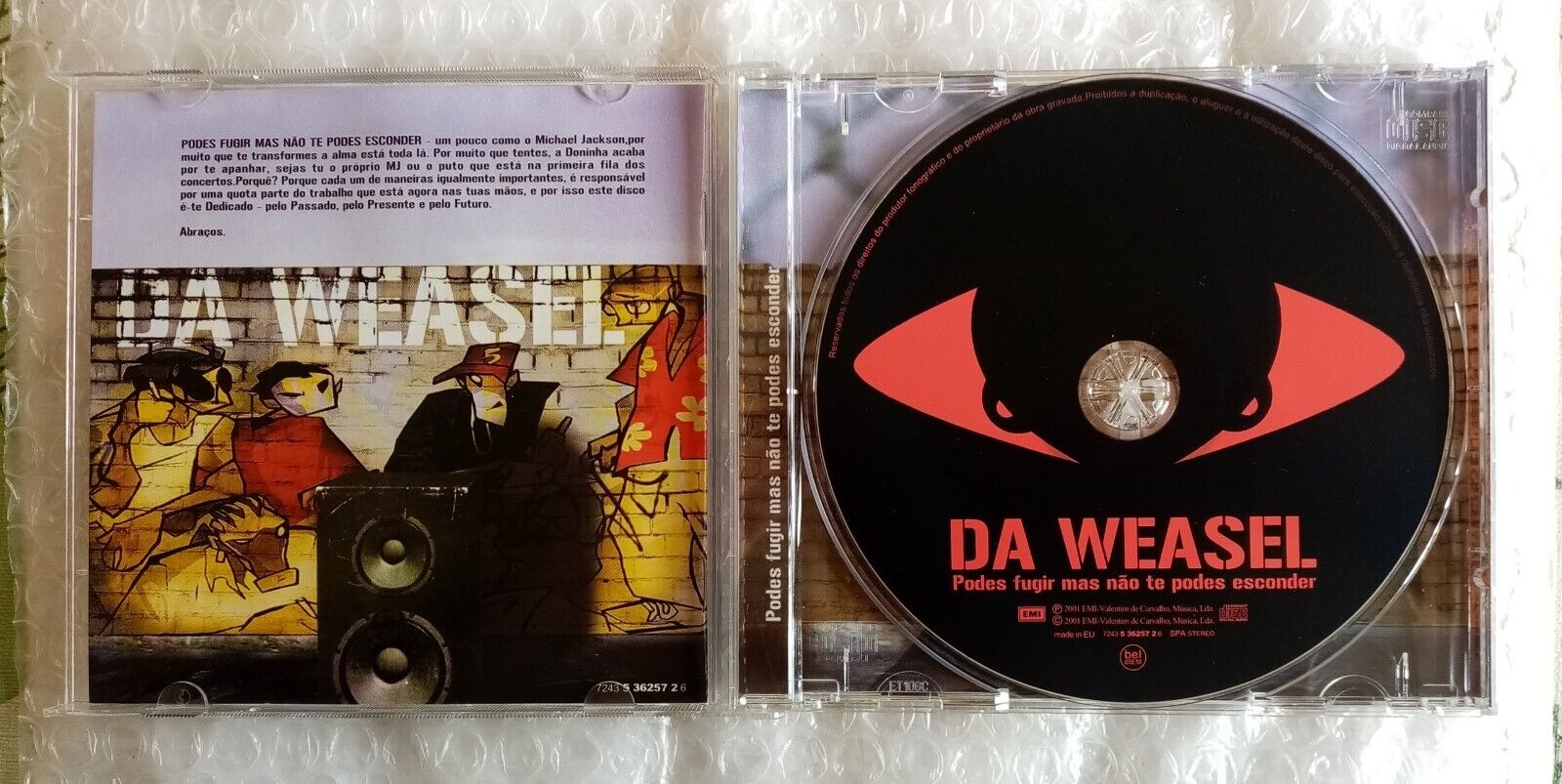 Podes Fugir Mas Não Te Podes Esconder - Album by Da Weasel