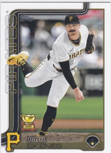 PAUL SKENES All-Star ROOKIE CARD Topps MLB Baseball PITTSBURGH PIRATES!