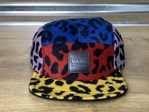 vans leopard cap