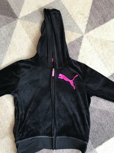 puma velvet jacket