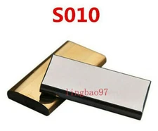 2pcs CNC Wire Cut EDM Machine Spark S010 Carbide Power Feed Contact 40x20x4.8mm