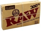 RAW Classic 300's - Single Pack 300 sheets - Ships from USA - Authentic RAW