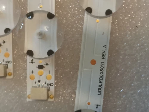 6 Stück LED Streifen für Philips 65PFL5602/F7 65PFL4864/F7 65PFL5604/F7 65PFL5504/F7 - Bild 6 von 7