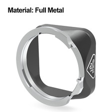 New Bayonet Bay II Metal Lens Hood For Rolleiflex Rollei 3.5F TLR 120 Camera
