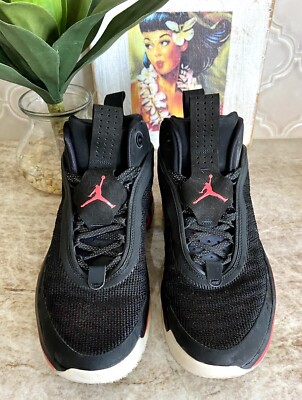 ? NIKE AIR JORDAN 36 INFRARED 23 - WORN TWICE - EXCELLENT CONDITION ? Jordan 36 Black Infrared for Sale | Authenticity Guaranteed  main image 3