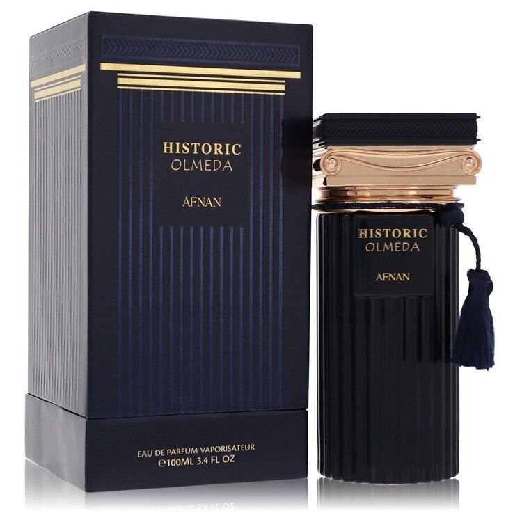 香水(男性用) Afnan Historic Olmeda EDP 100ml Afnan Historic Olmeda by Afnan Eau De Parfum Spray 3.4oz/100ml for