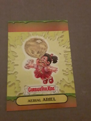 2004 Topps GARBAGE PAIL KIDS AERIAL ARIAL. GPK. CARD #6 of 10. ANS 2