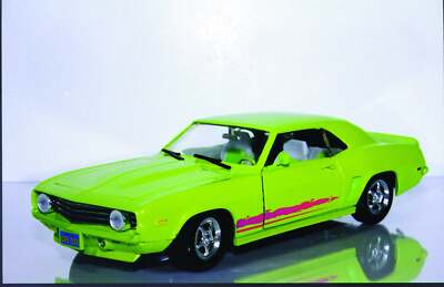 1:18 Ertl Chevy Camaro '69 Street Machine | eBay