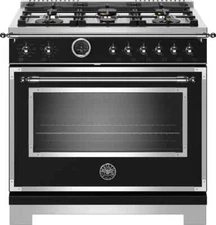 Bertazzoni Heritage Series HERT366DFSNET36 Inch Freestanding All Gas Range