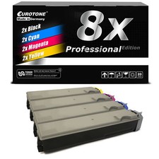 8X Eurotone PRO Toner For Kyocera F?-C-5030-DN F?-C-5020-N F?-C-5020-DN