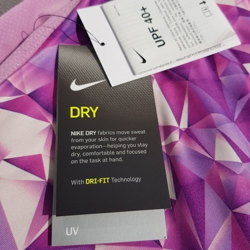 Nike Dri-FIT Tennis Skirt Skort Women's XS Pink Purple Pickleball Golf NEW WTags - 第 2/15 張圖片