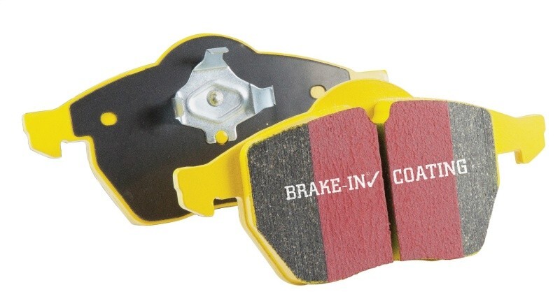 EBC FITS 2008-11 Lotus Exige 1.8 Supercharged (240) Yellowstuff Front Brake Pads