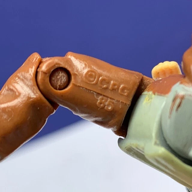 Máscara Kenner M.A.S.K. Figura de acción de colección juguete Alex Sector Boulder Hill Jack Rabbit Foto 4 de 4