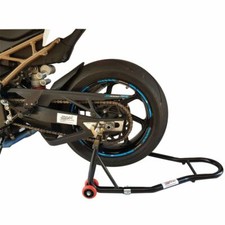  HEAVY DUTY MOTORBIKE BIKE REAR WHEEL PADDOCK REAR STAND YAMAHA,
