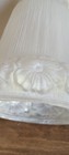Antique Art Nouveau Arts Crafts Floral Glass Lamp Light Shade, 1920's — photo 10
