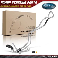 New Power Steering Return Line Hose Assembly for Kia Rio 2001-2005 Cooler Tube