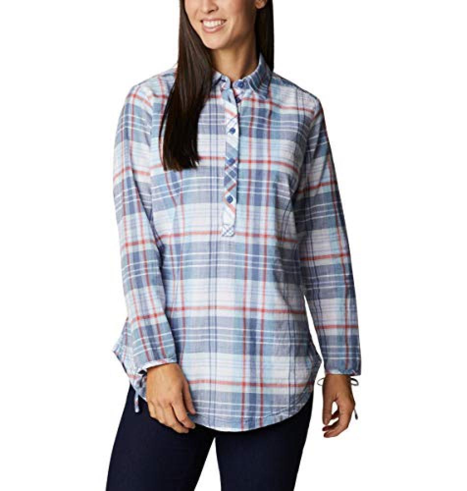 (TG. XS) Columbia Camp Henry II - Tunica da Donna - NUOVO