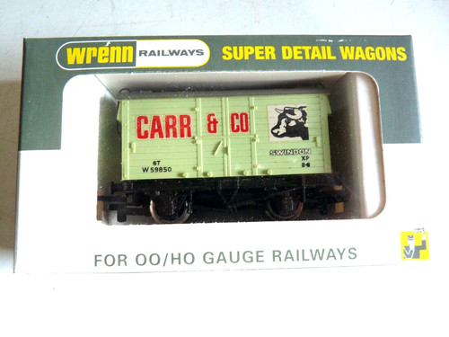 WRENN W.5027 "CARR AND CO" KÜHLSCHRANK VAN 6 NEU VERPACKT | Zustand: New