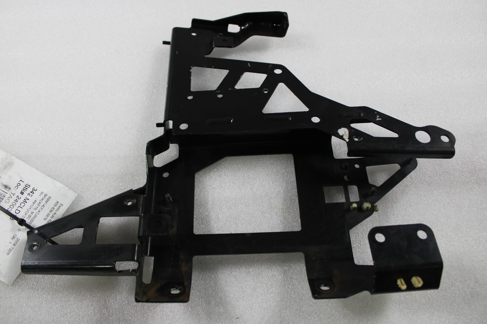McLaren 720s, RH, Right, Lower Dash Bracket, Used, P/N 14M1012CP