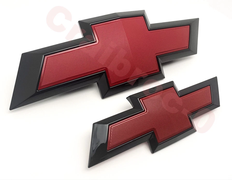 2015 -20 Chevrolet Tahoe Suburban Bowtie Emblem Badge Front Grille Rear 84722856 - Image 2 of 4