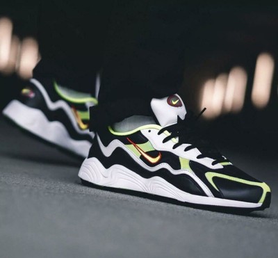 nike air zoom alpha black volt